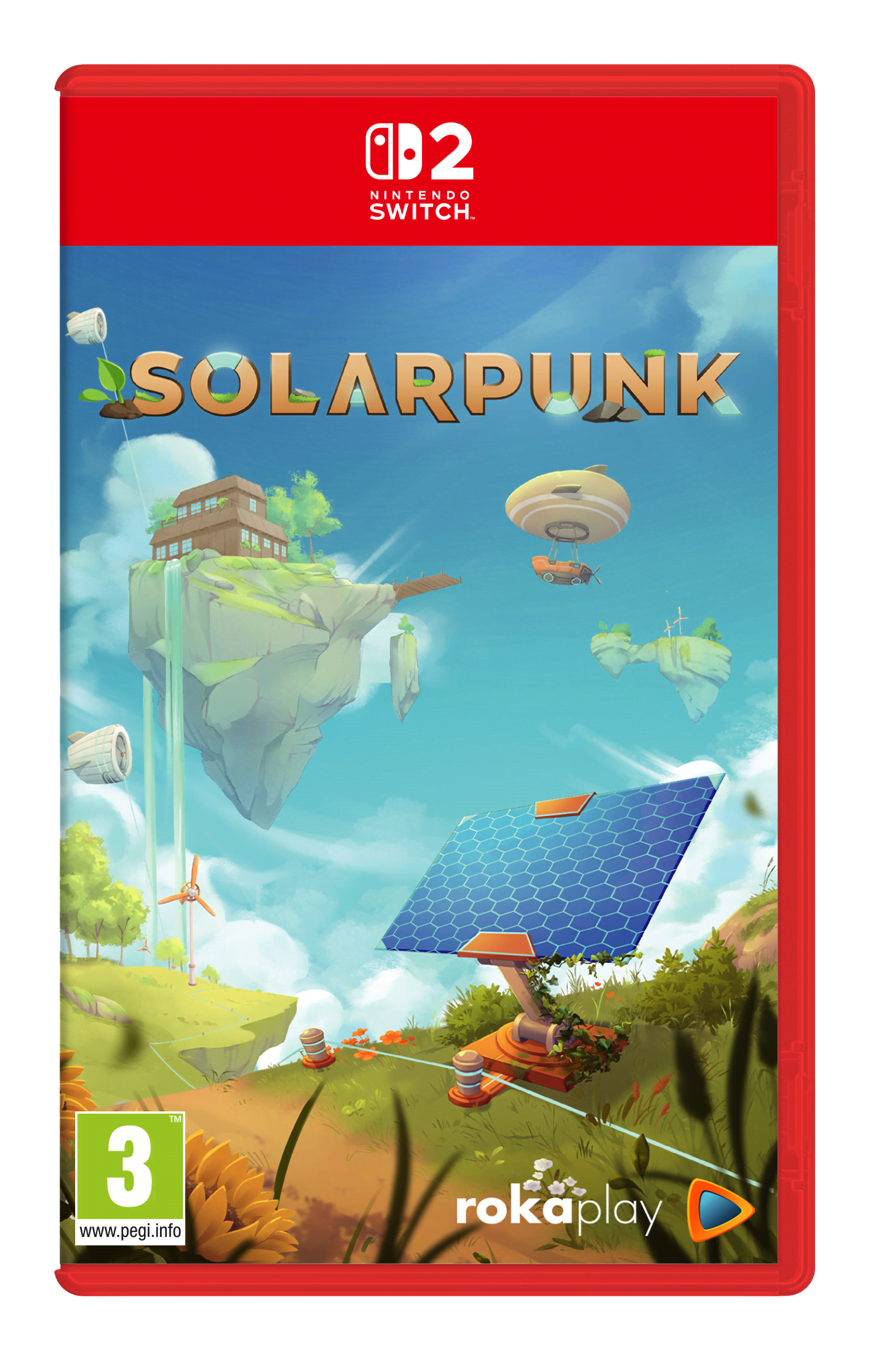 Solarpunk - Nintendo Switch 2 - Eventyr Spil 5056635625793