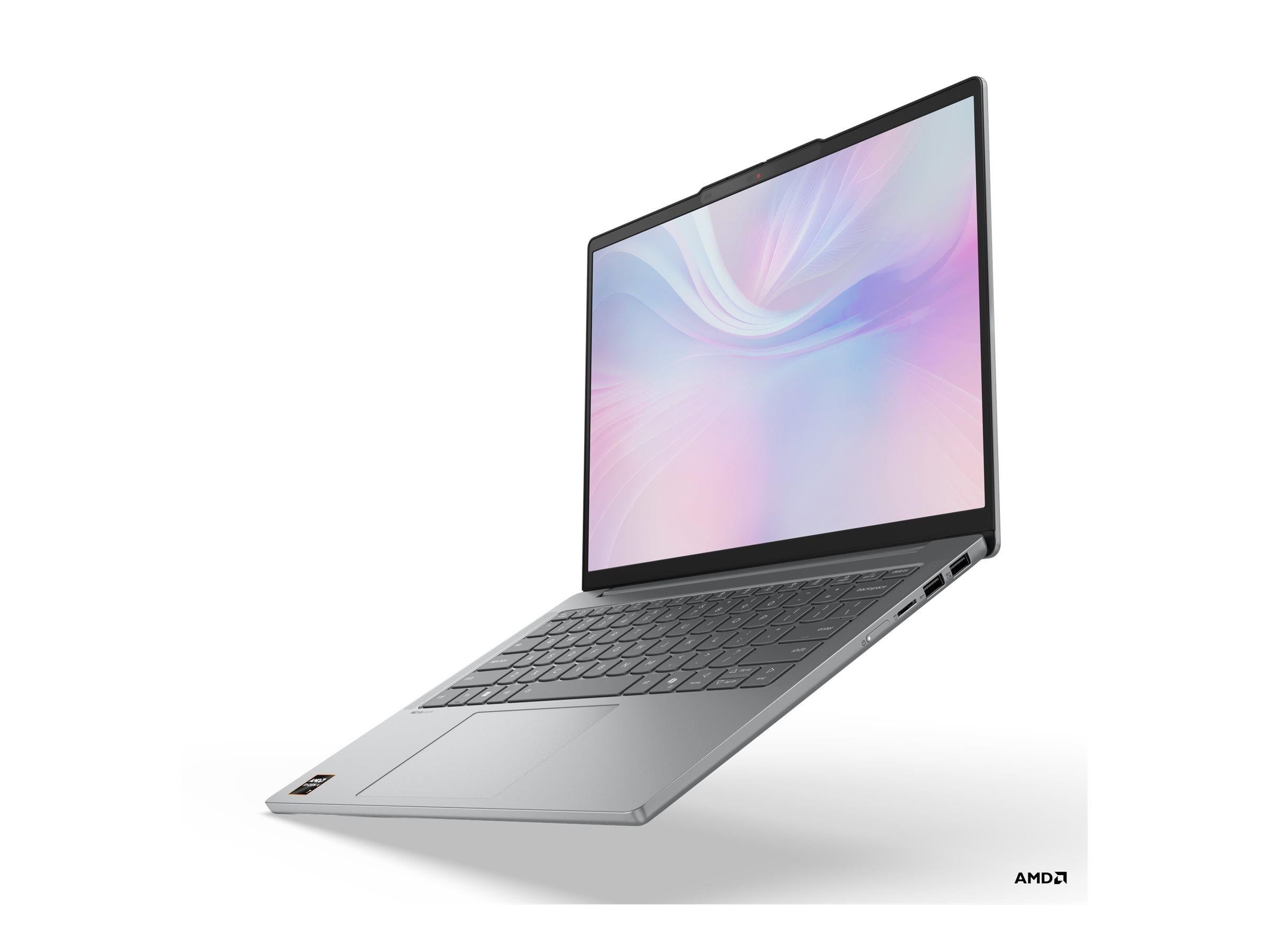 Lenovo IdeaPad Slim 5 - 14" | 820M | Ryzen AI 5 | 16GB | 512GB Bærbar Grå 83HX00D0MX