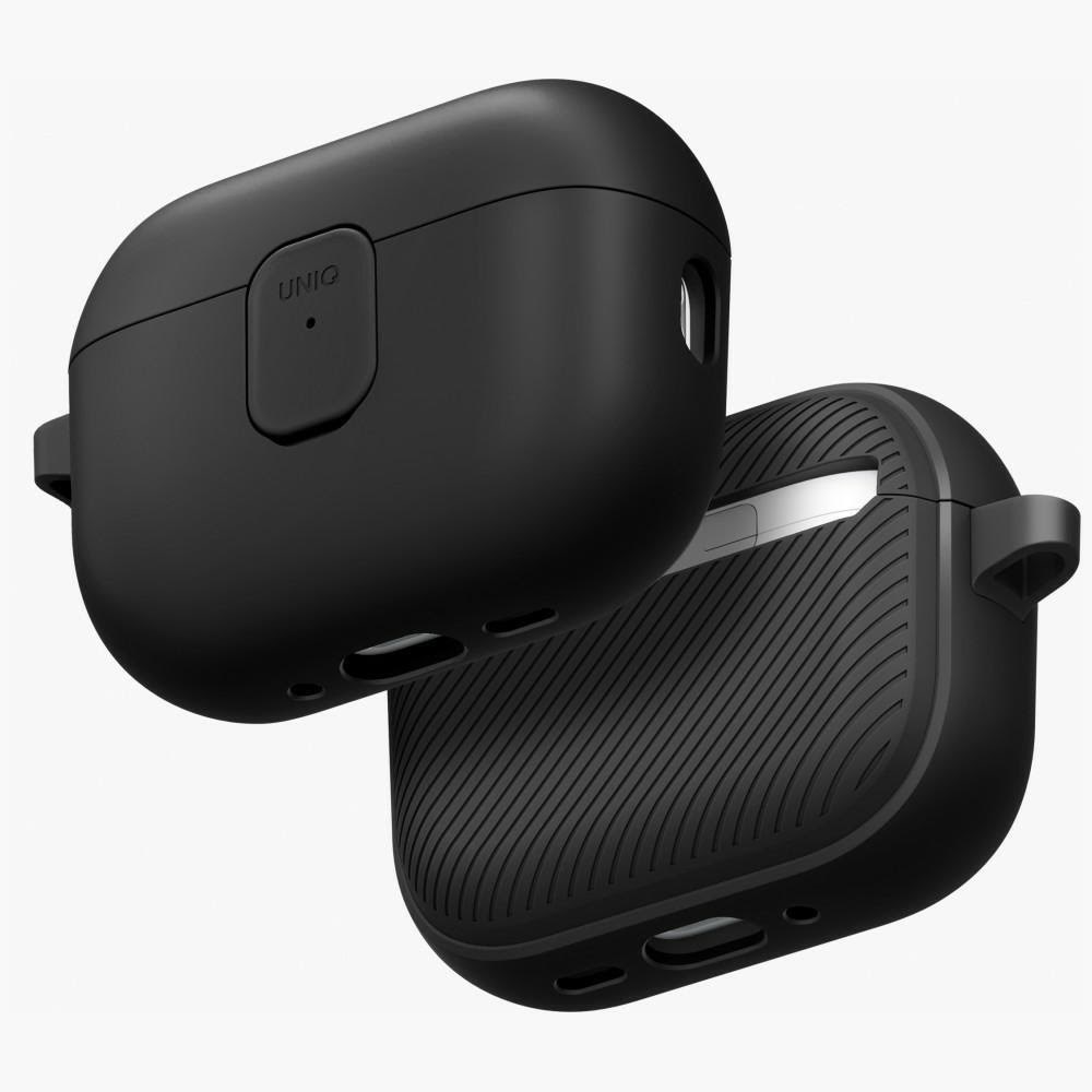 UNIQ Clyde Case for AirPods Pro 3 - Black and Gray Mobilcover 8886463696965