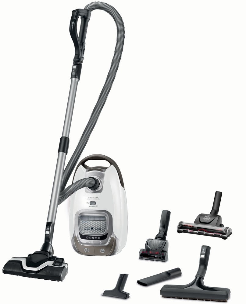Tefal Støvsuger Silence Force+ Bagged Total Clean Støvsuger TW7487EA