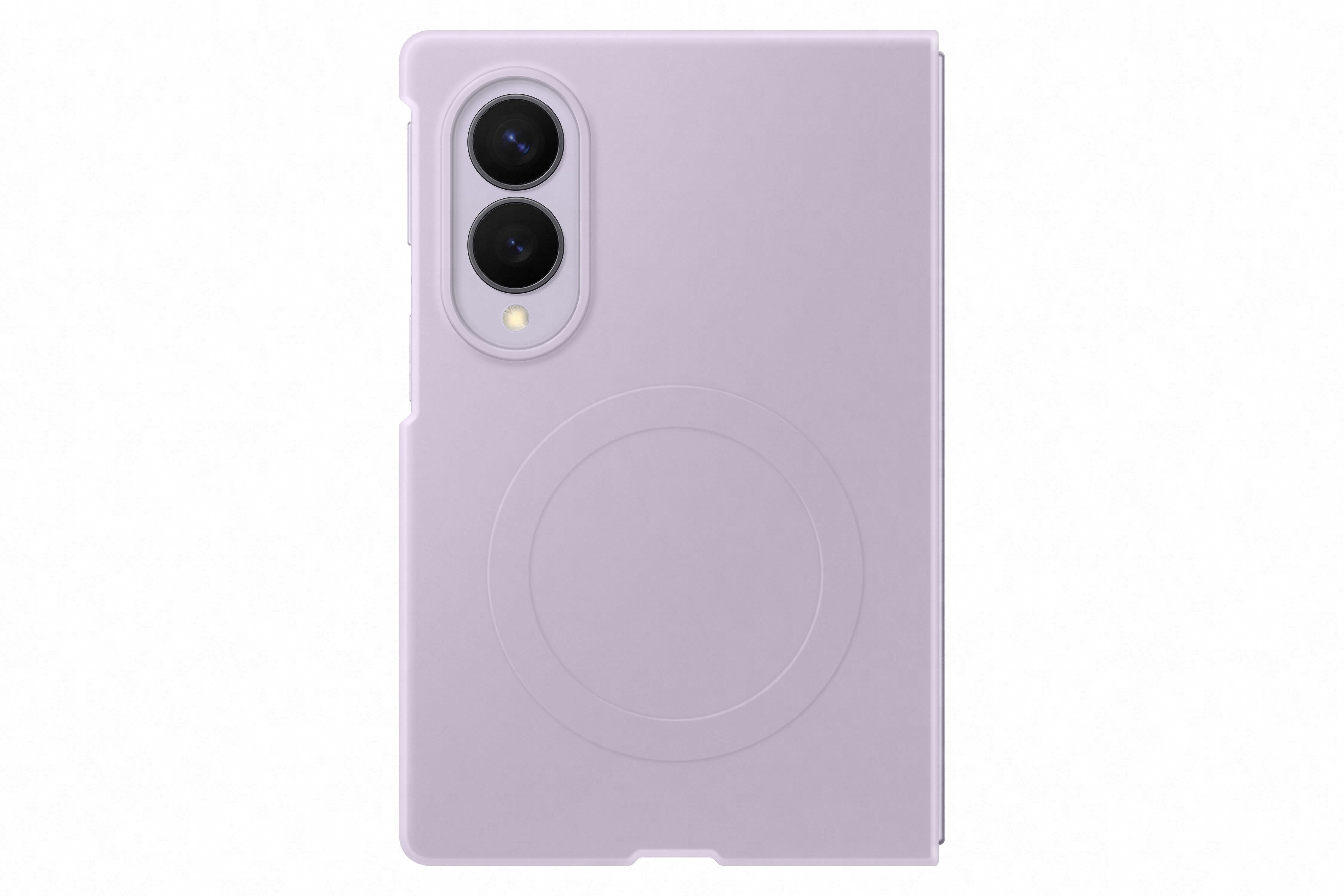 Samsung Galaxy Z Fold8 Silicone Magnet Case - Violet Mobilcover EF-EF971CVEGWW