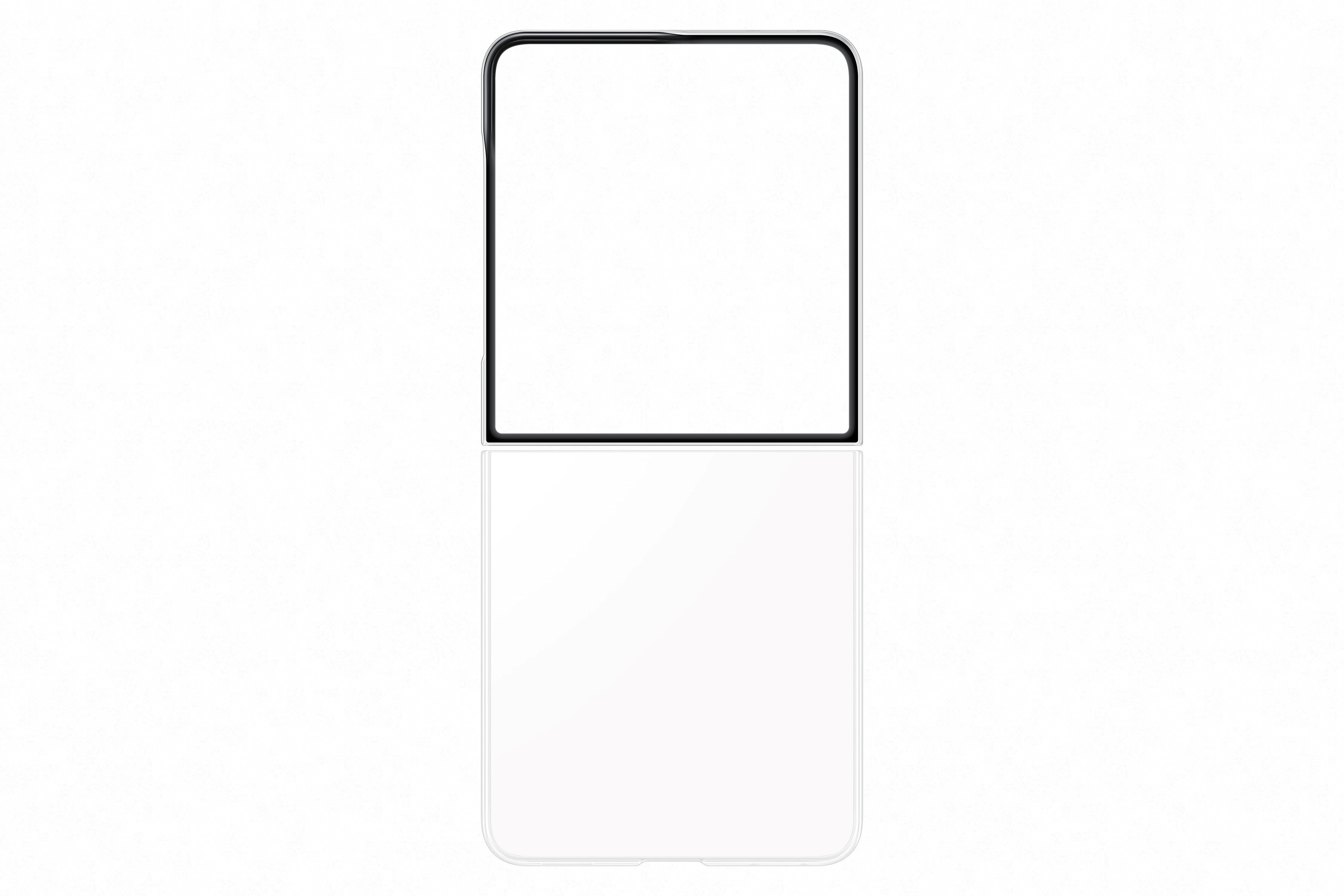 Samsung Galaxy Z Flip8 Clear Case Mobilcover EF-QF776CTEGWW