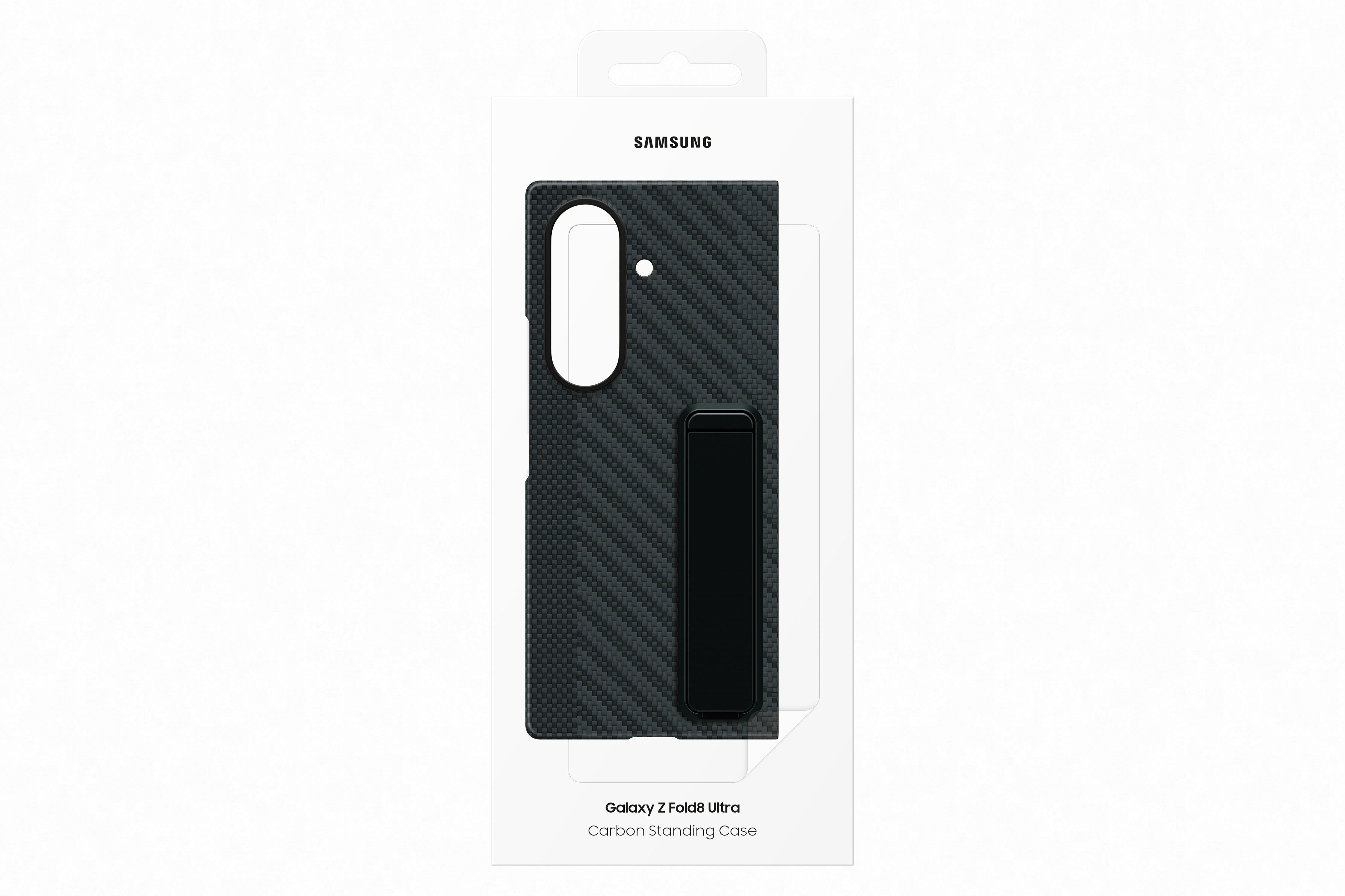 Samsung Galaxy Z Fold8 Ultra Carbon Standing Case - Graphite Mobilcover EF-XF976SBEGWW