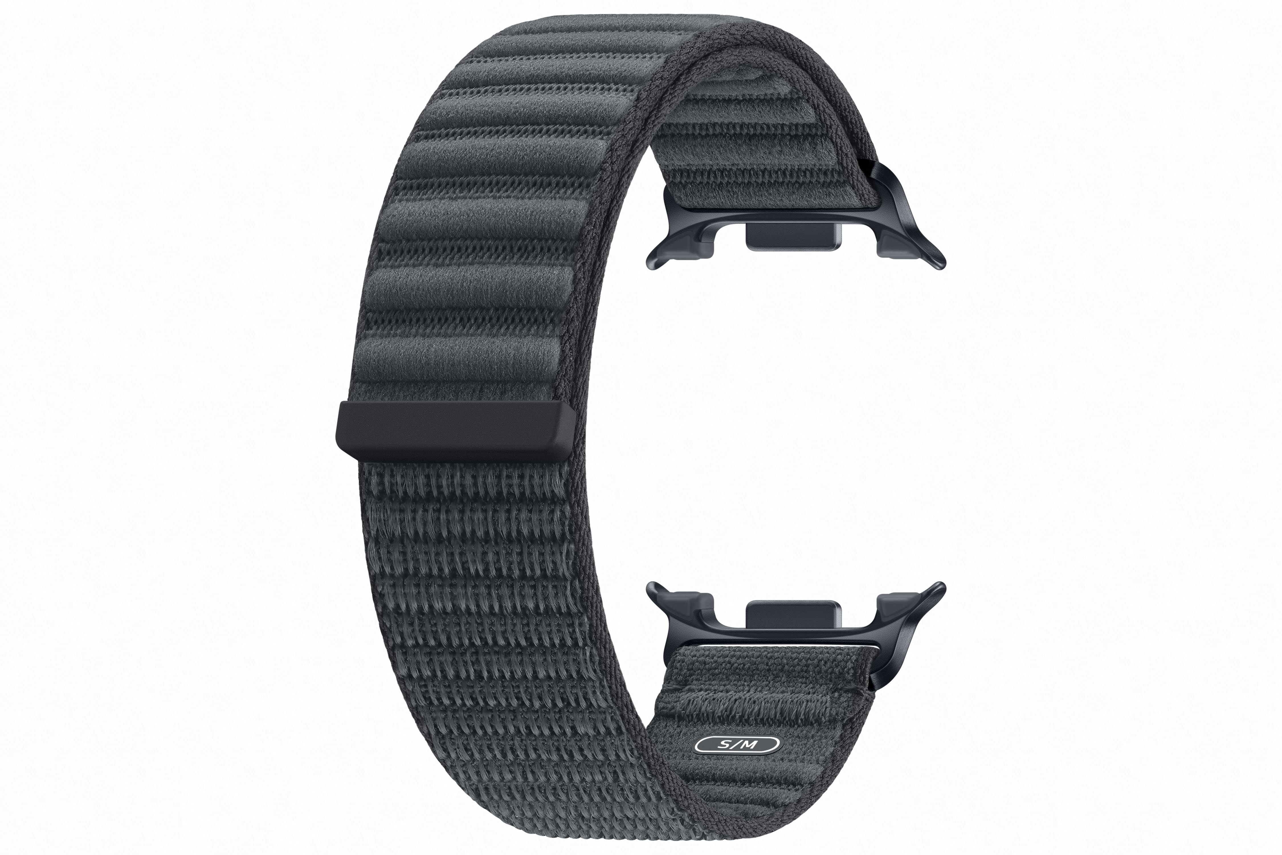 Samsung Galaxy Watch9 Fabric Watch Band (S/M) - Black Smartwatch Tilbehør ET-SVL32SKEGEU