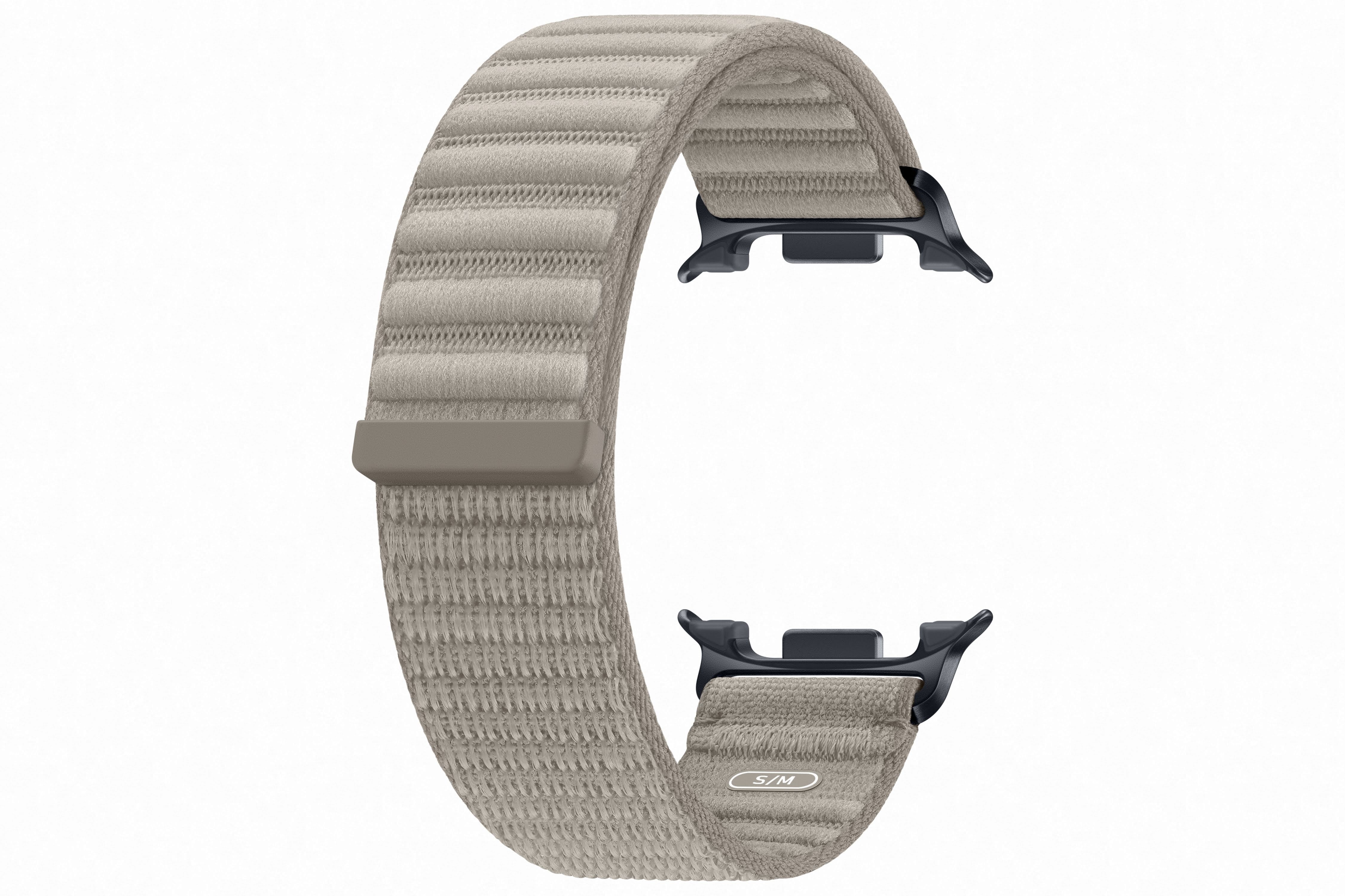 Samsung Galaxy Watch9 Fabric Watch Band (S/M) - Mocha Smartwatch Tilbehør ET-SVL32SDEGEU