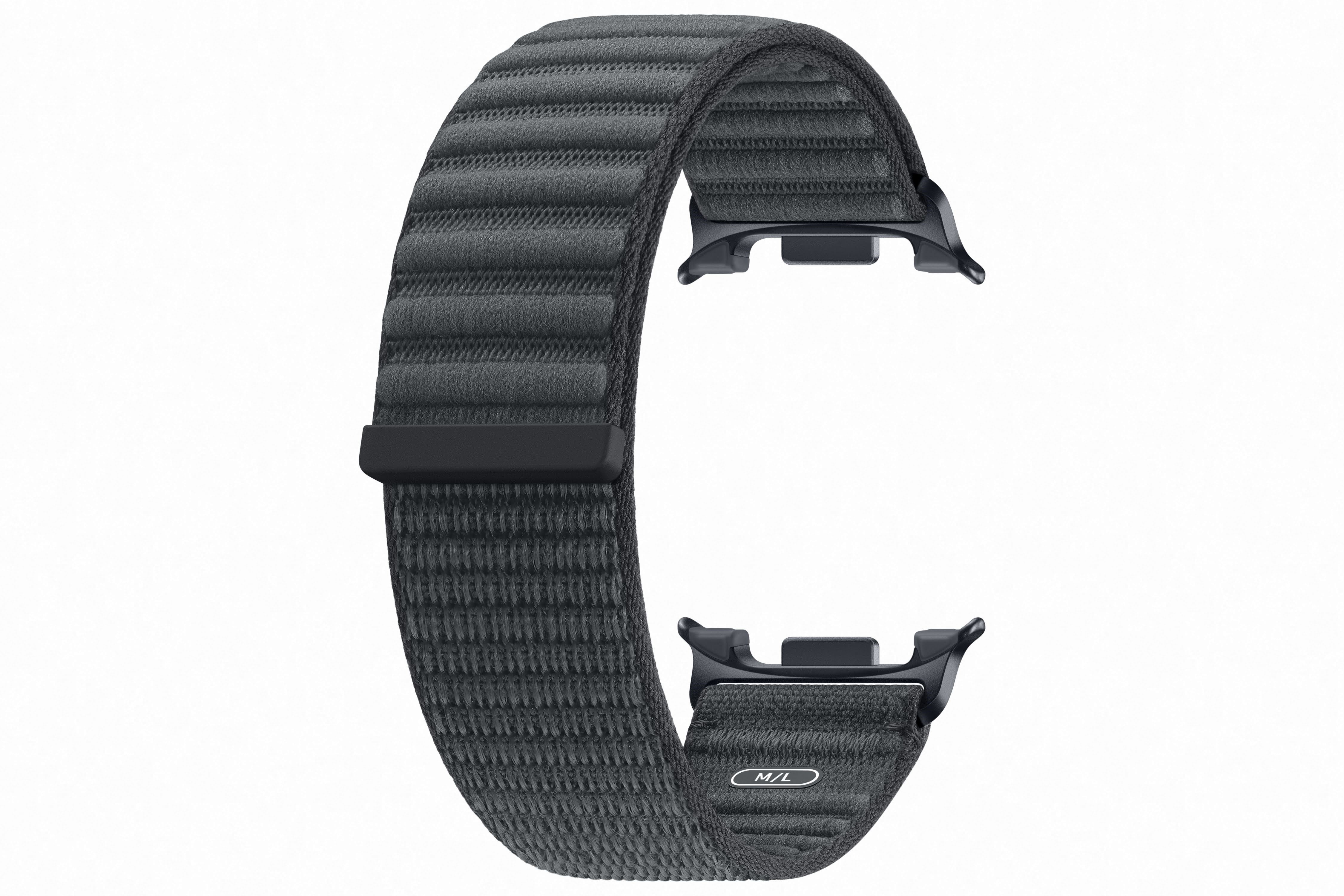 Samsung Galaxy Watch9 Fabric Watch Band (M/L) - Black Smartwatch Tilbehør ET-SVL33LKEGEU