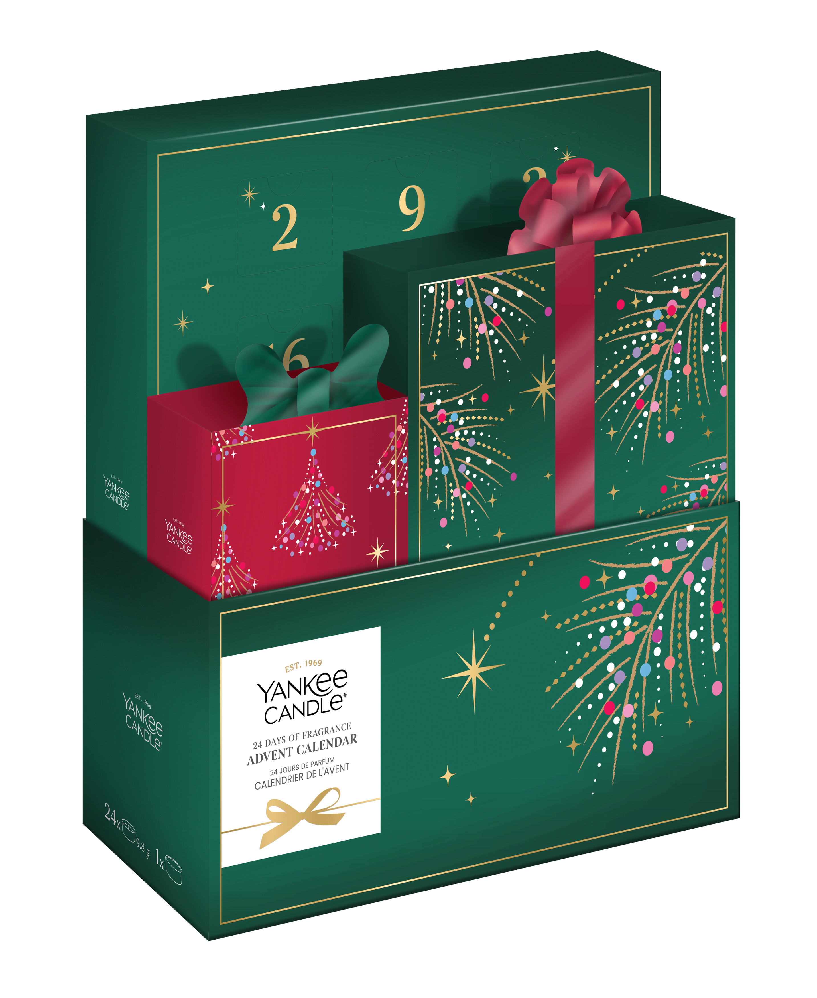 Yankee Candle 24 Days of Fragrance Advent Julekalender 5038581191720