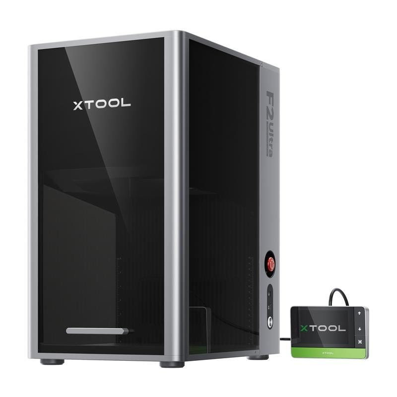 xTool 2-i-1 F2 Ultra lasergraveringsmaskine - 3D Printer