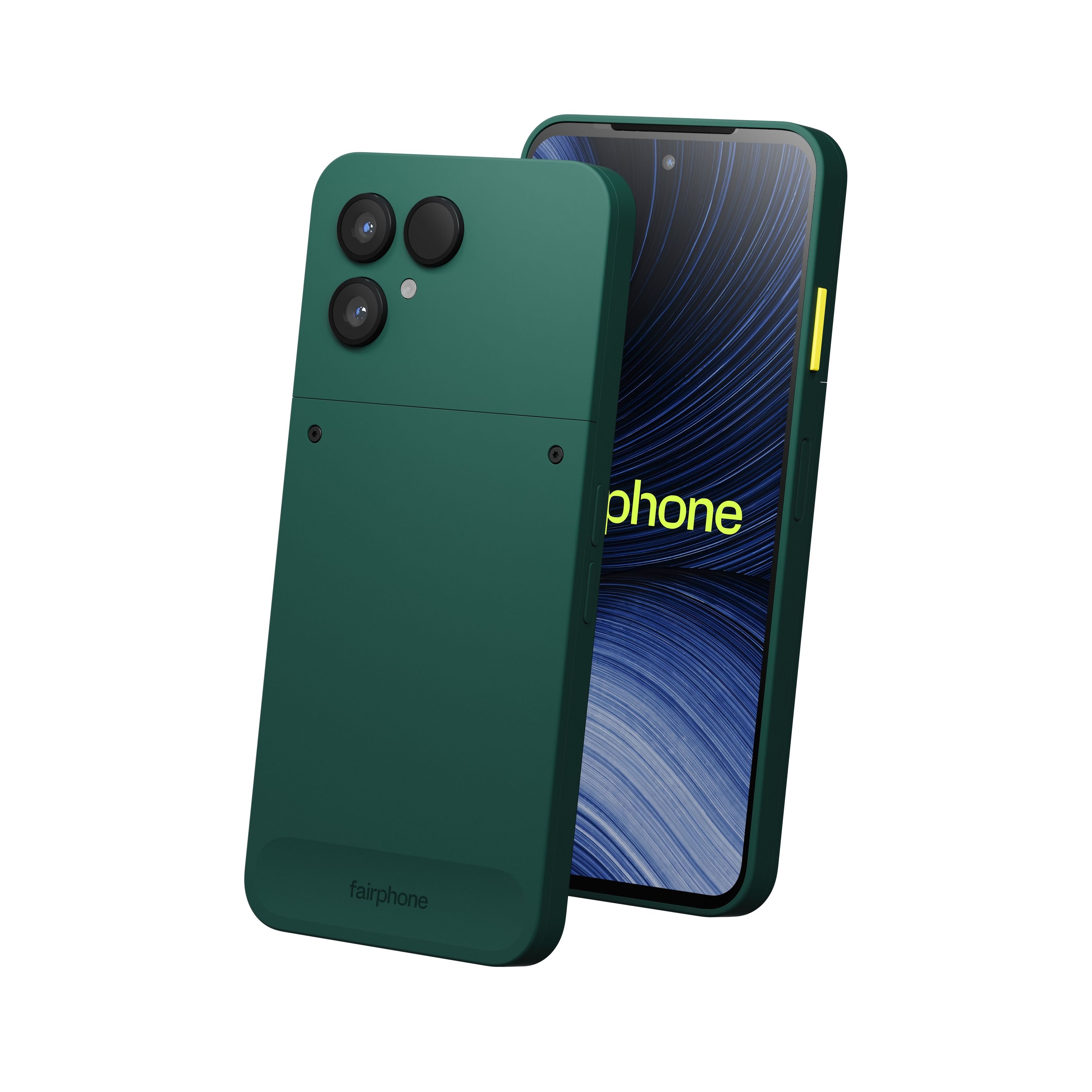 Fairphone (Gen. 6+) 256GB/12GB - Forest Green Mobiltelefon Grøn F6FPHN-3GR-EU1