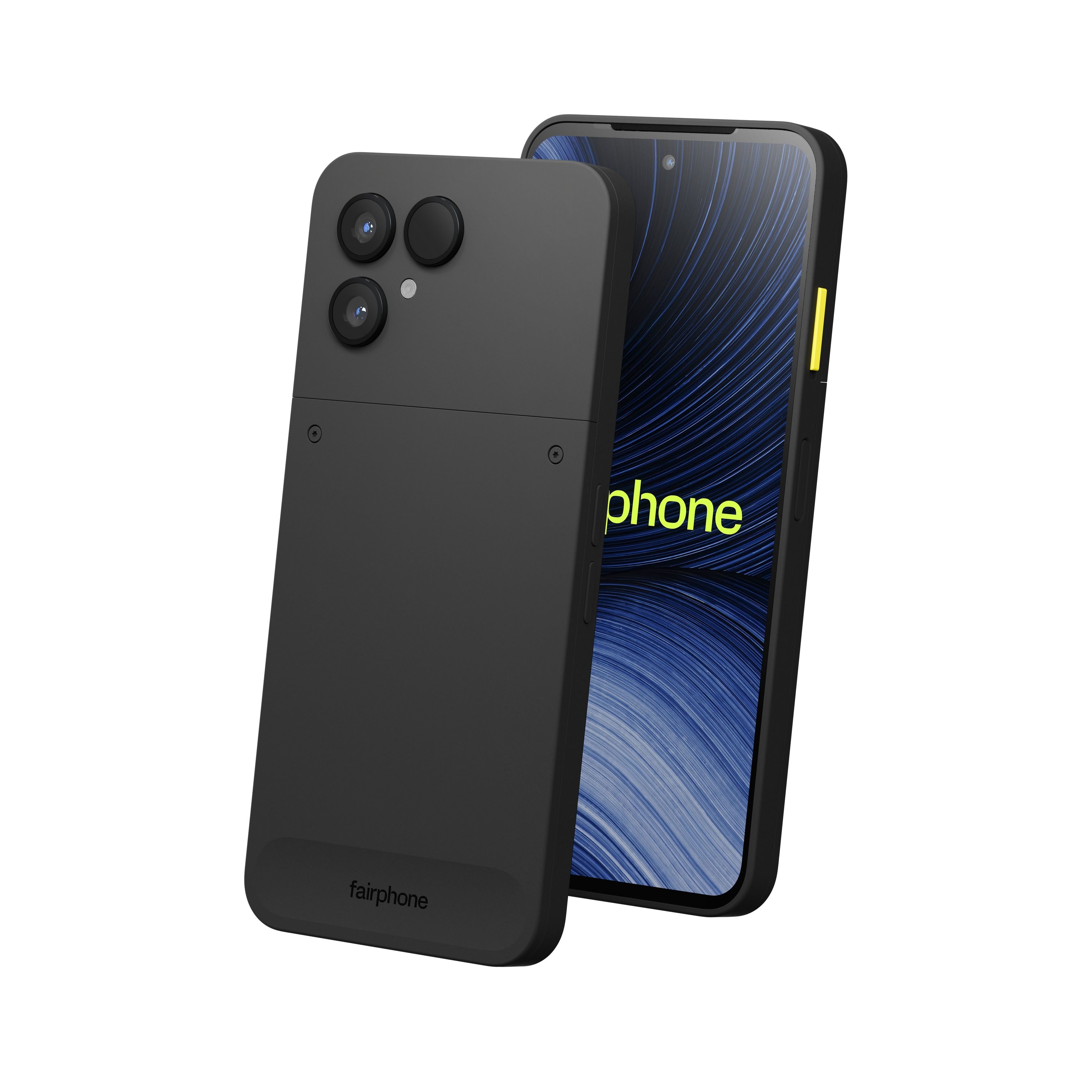 Fairphone (Gen. 6+) 256GB/12GB - Horizon Black Mobiltelefon Sort F6FPHN-3ZW-EU1