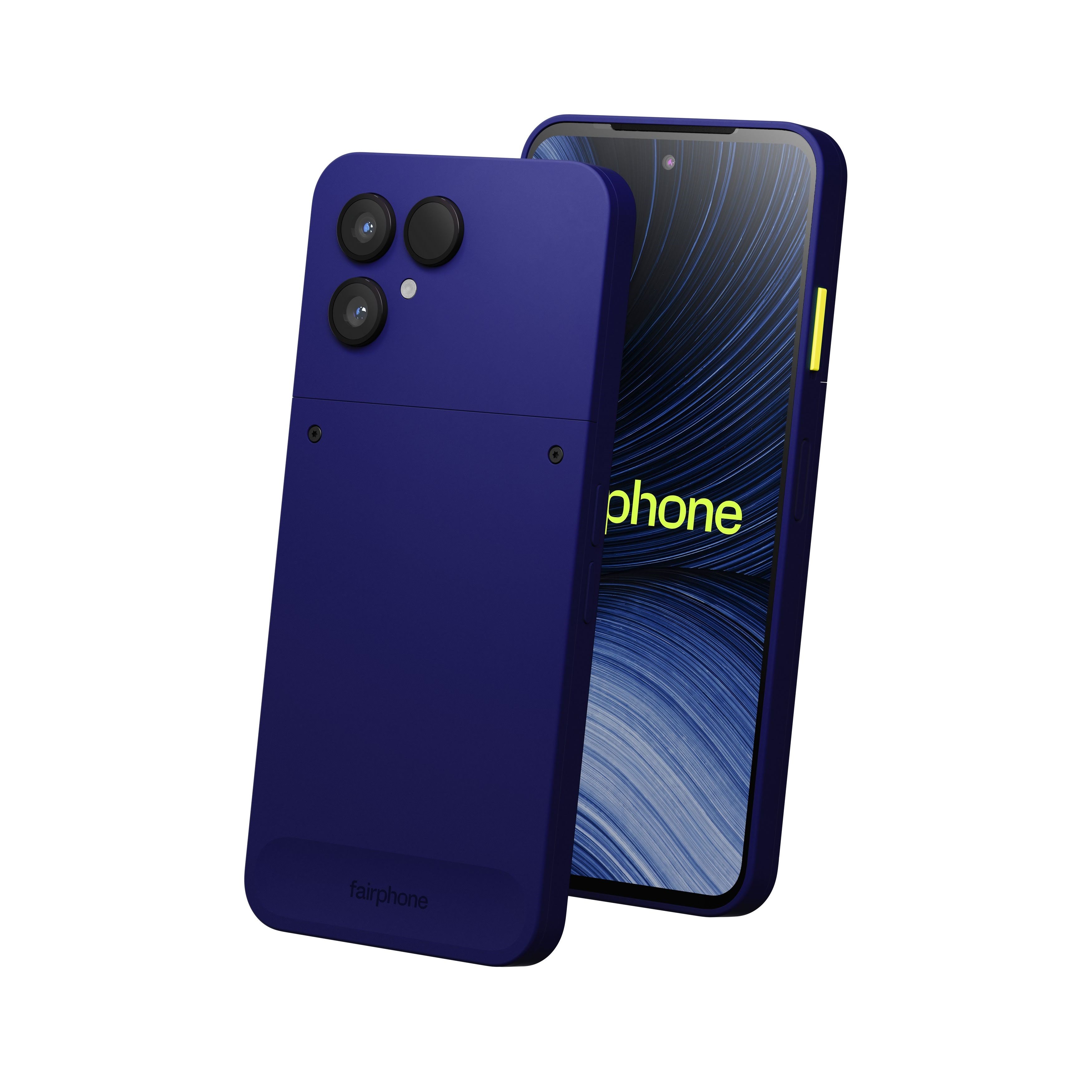 Fairphone (Gen. 6+) 256GB/12GB - Cobalt Blue Mobiltelefon Blå F6FPHN-3BL-EU1