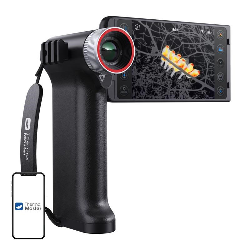 Thermal Master THERMAL MASTER DV2 termisk kamera Kamera Tilbehør TM-DV2
