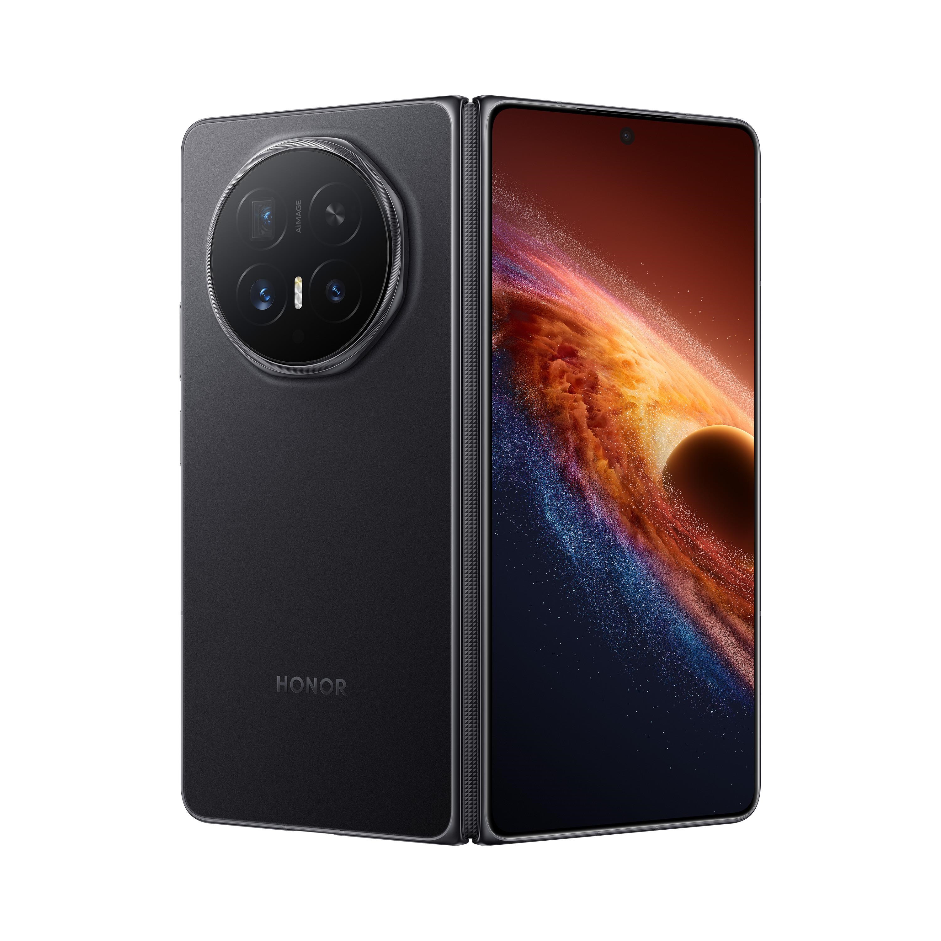 Honor Magic V6 512GB/16GB - Black Mobiltelefon Sort 5109CETX