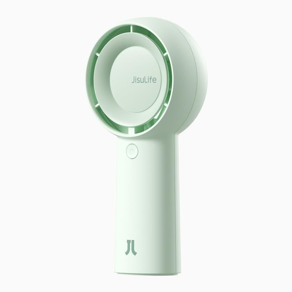 Jisulife Handheld Fan 5 Plus 4000mAh Mini Blower Portable Fan - Green Klimaventilator 6975061537441