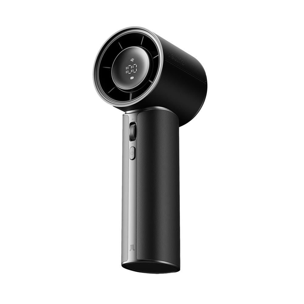 Jisulife Handheld Fan Pro1 Mini 4250mAh USB-C Portable Fan Blower - Black