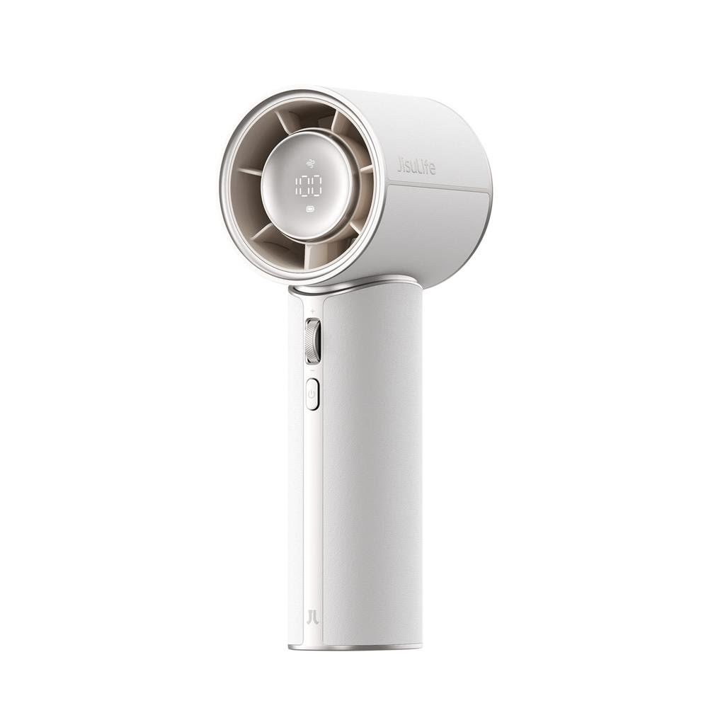 Jisulife Handheld Fan Pro1 Mini 4250mAh USB-C Portable Fan Blower - White Klimaventilator 6975061537403