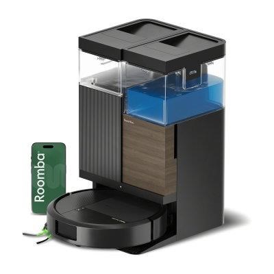 iRobot Robotstøvsuger Roomba Combo Plus 575 - Sort
