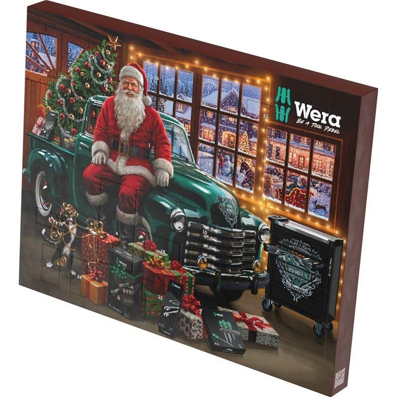 Wera Advent Calendar 2026 Julekalender 05136614001