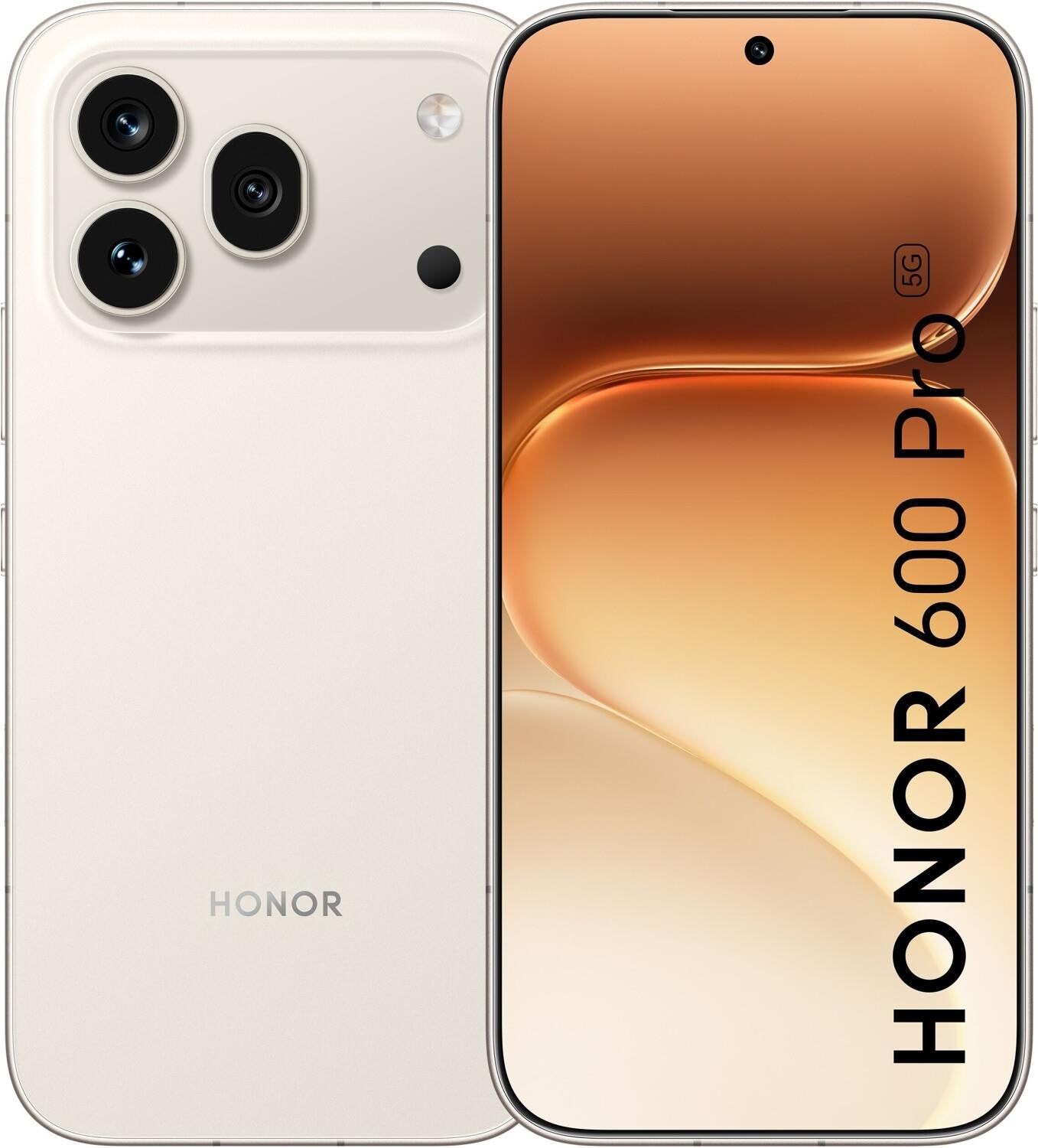 Honor 600 Pro 512GB/12GB - Gold Mobiltelefon Guld 5109CHFG