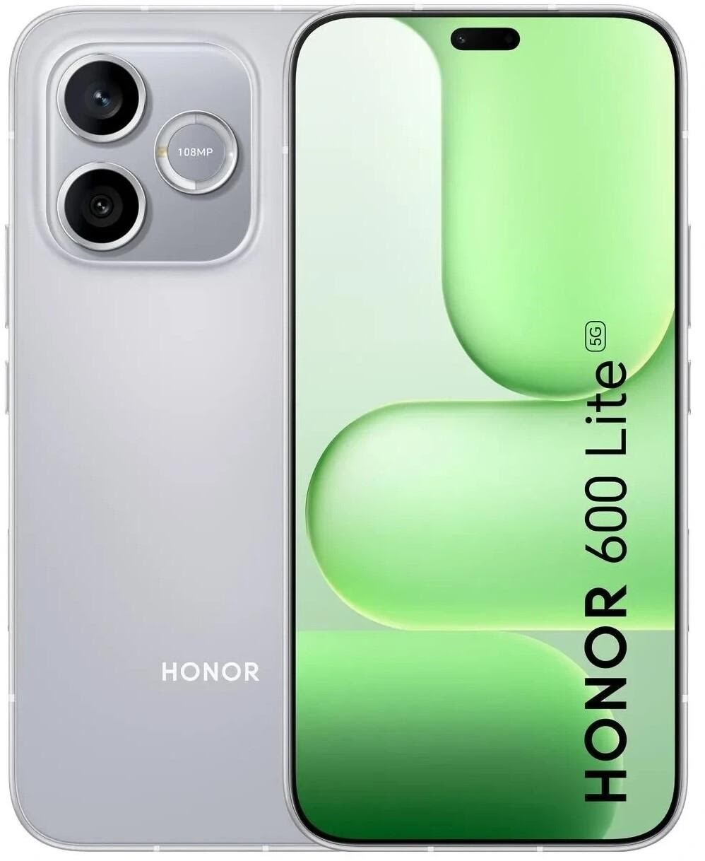 Honor 600 Lite 256GB/8GB - Velvet Grey Mobiltelefon Grå 5109CEHB