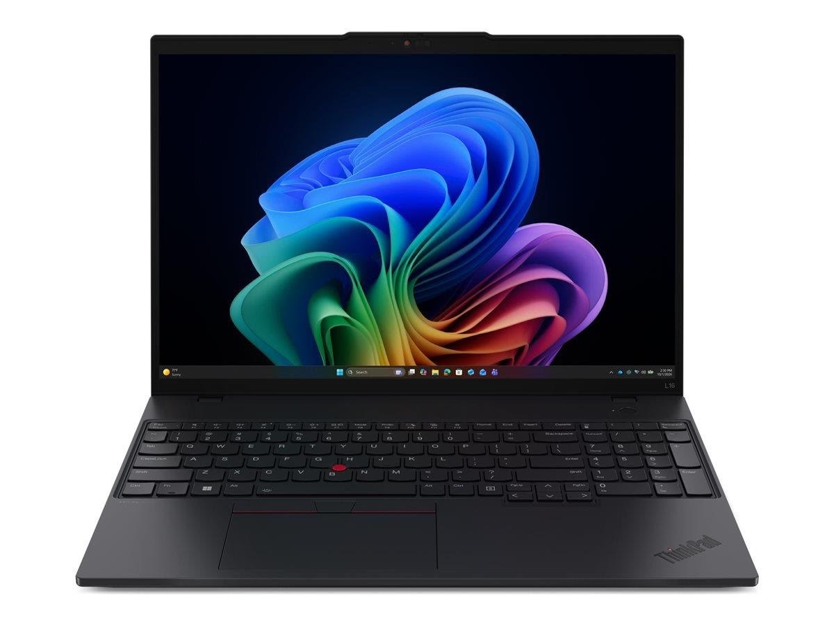 Lenovo ThinkPad L16 Gen 3 - Copilot+ PC - 16" - Intel Core Ultra 5 - 325 - 24 GB RAM - 512 GB SSD - Nordic (Danish/Finnish/Norwegian/Swedish)