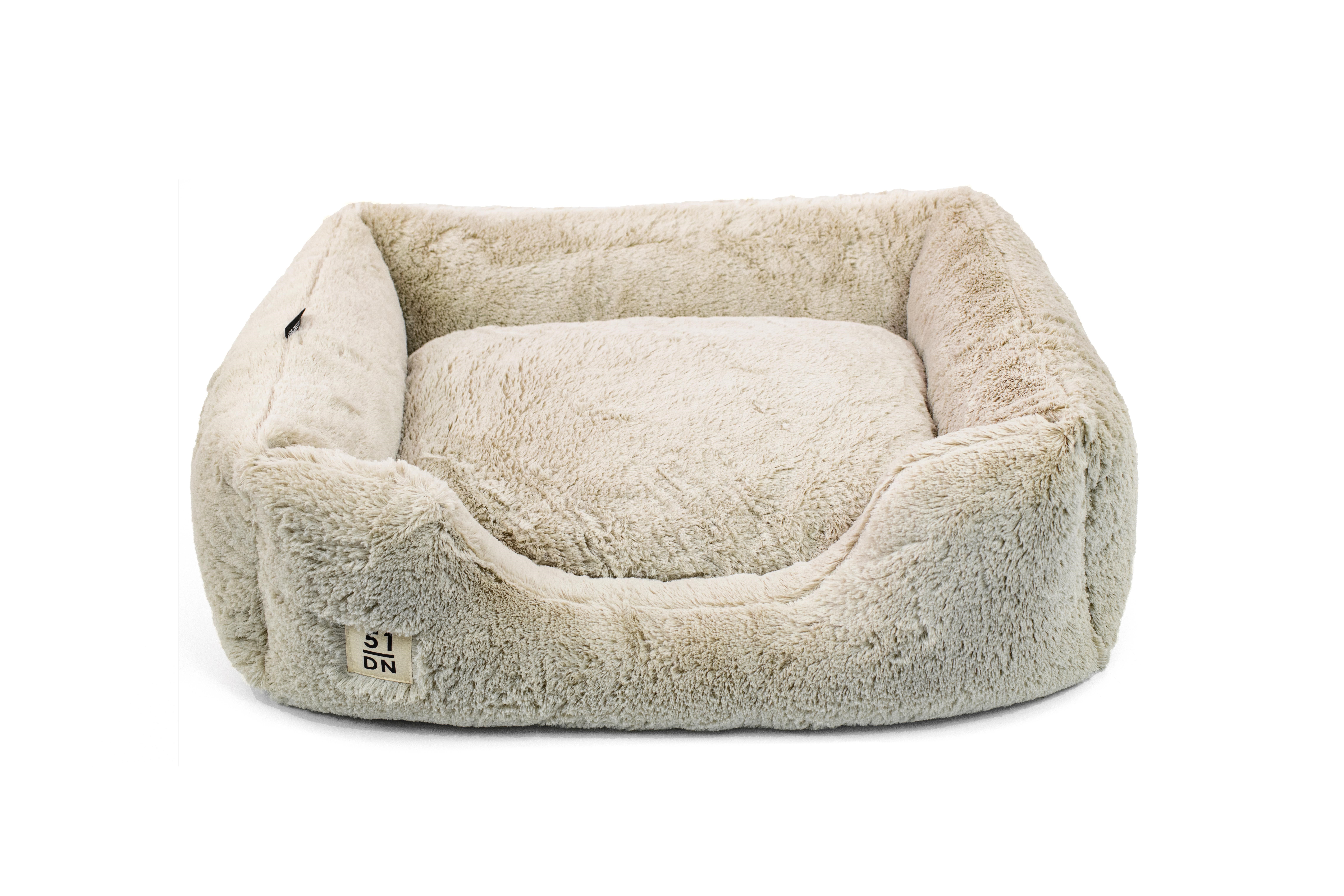 51 Degrees North 51 - Supersoft - Softbed - Light Grey - M: 70x50x2 Hundeudstyr 513032