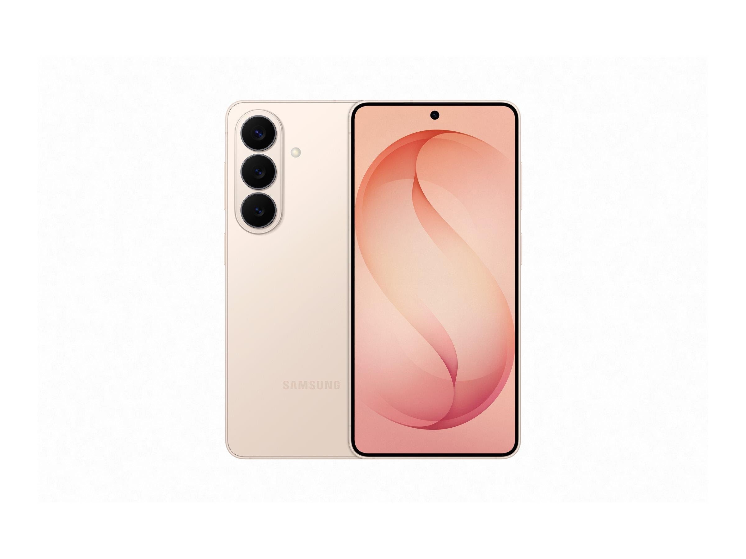 Samsung Galaxy S26 256GB/8GB - Pink Gold Mobiltelefon Guld SM-S942BZDGEUB