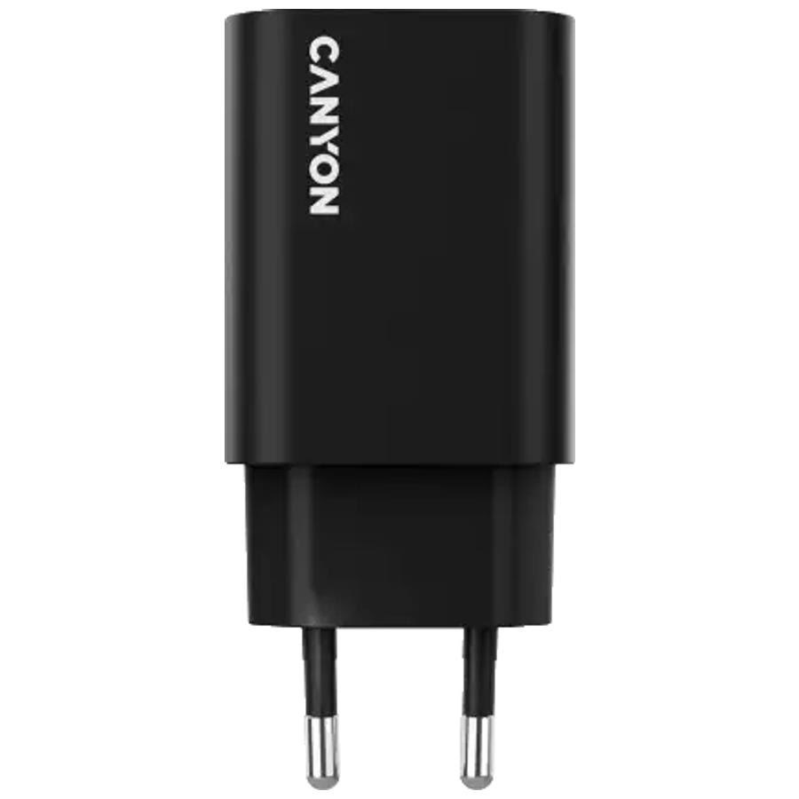 Canyon OnCharge 30W USB-C PD Oplader, Sort Mobil Oplader CNE-CHA30CLB