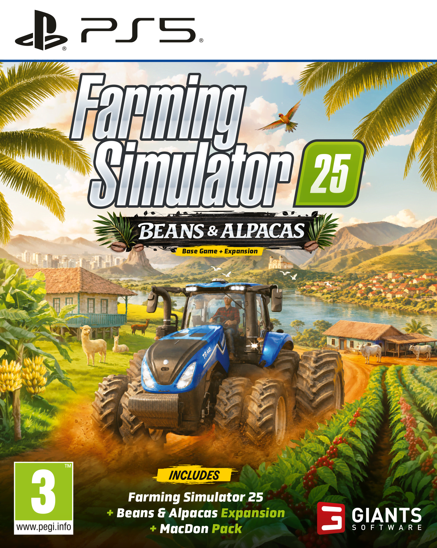 Farming Simulator 25: Beans & Alpacas Edition - Sony PlayStation 5 - Simulator