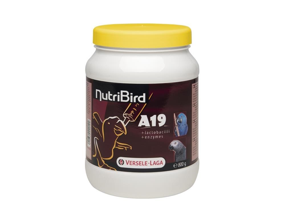 NutriBird A19 800g Fuglefoder Snacks Vitaminer L20227