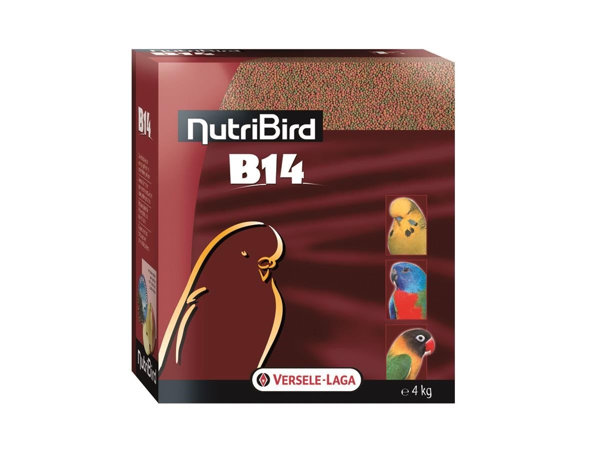 NutriBird B 14, 3 kg Fuglefoder Snacks Vitaminer L20204