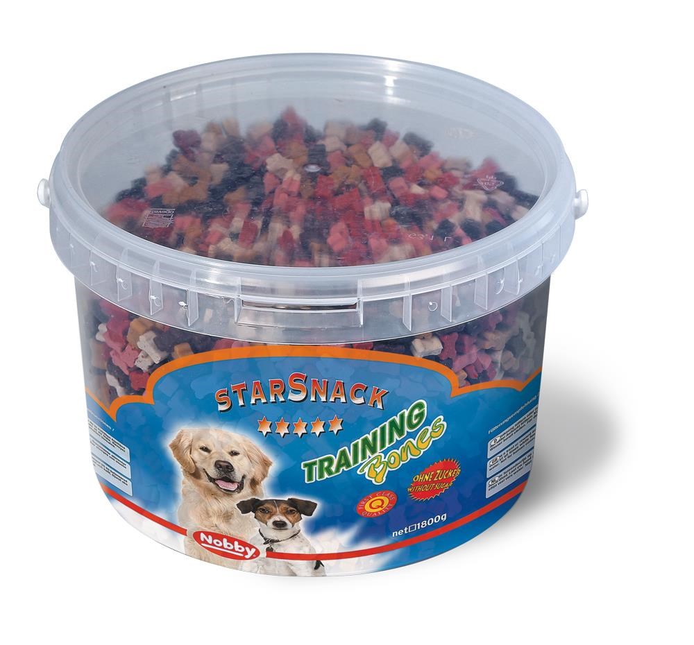 StarSnack træningsben 1800 g Hundeudstyr L69797