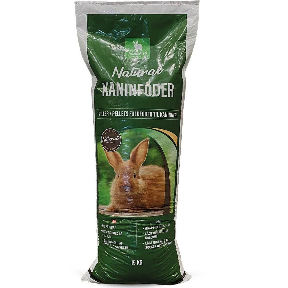Natural Kaninpiller 15 kg Gnavere MM182024