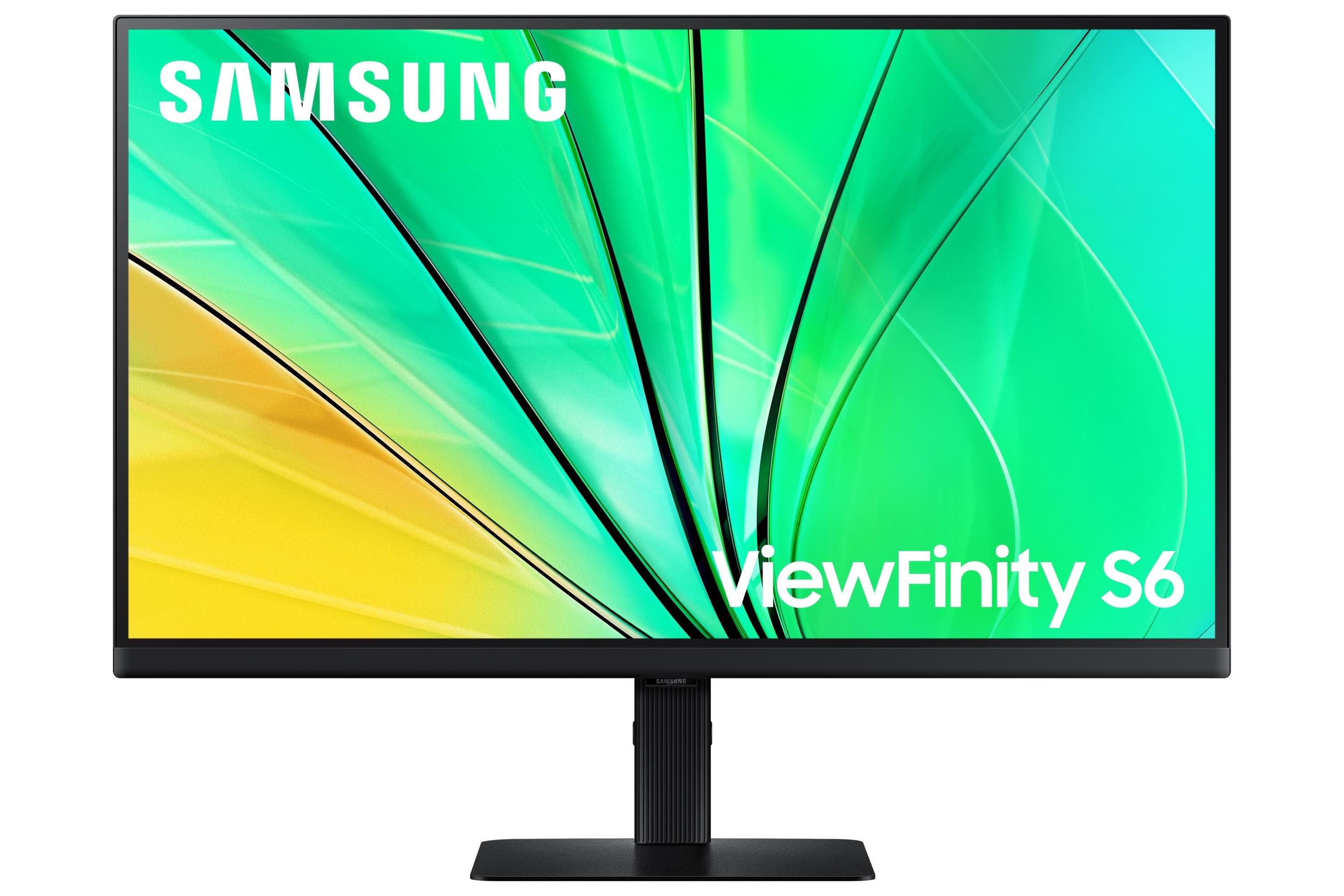 27" Samsung S60UD computer monitor Computerskærm Black LS27D602ESUXXE
