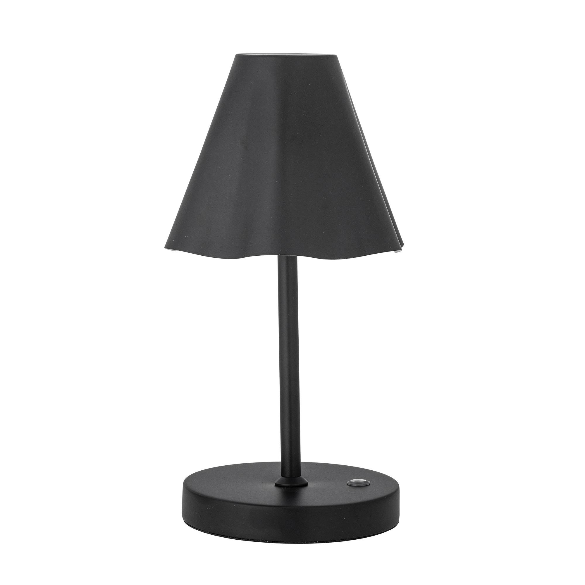 Bloomingville Lianna Portable Lampe, Genopladelig, Sort, Jern Lampe 82068316