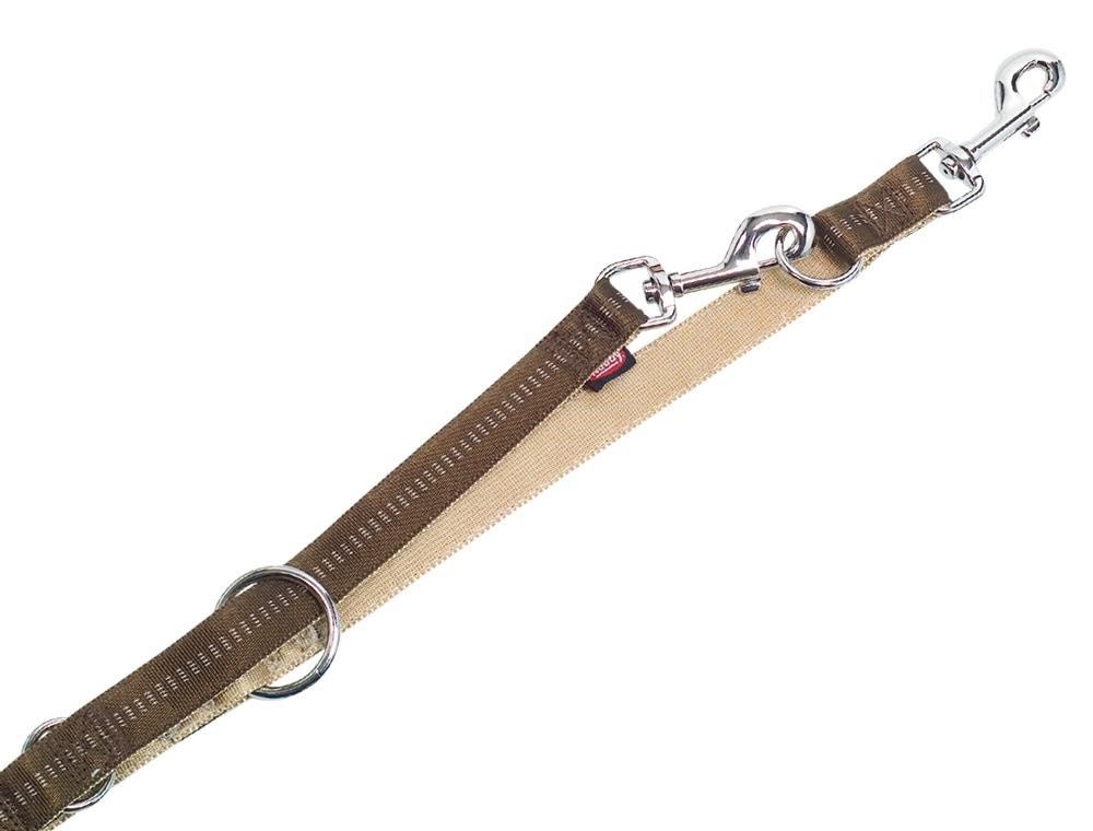 Nobby Dressurline soft Grip M-L Brun Hundeudstyr L78518-23