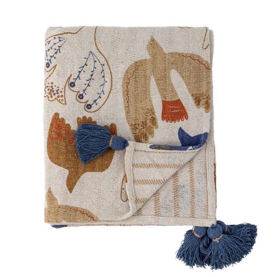 Bloomingville Anniversary throw blanket Boligindretning 82063100