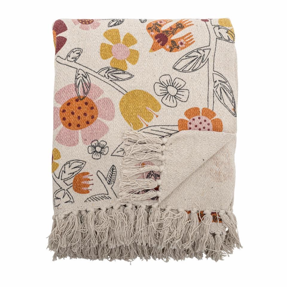 Bloomingville 82063139 throw blanket Boligindretning