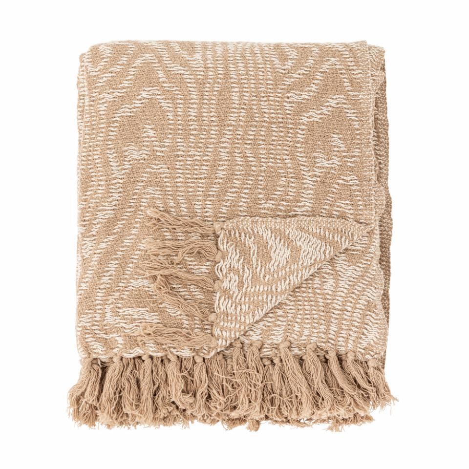 Bloomingville 82066525 throw blanket Boligindretning