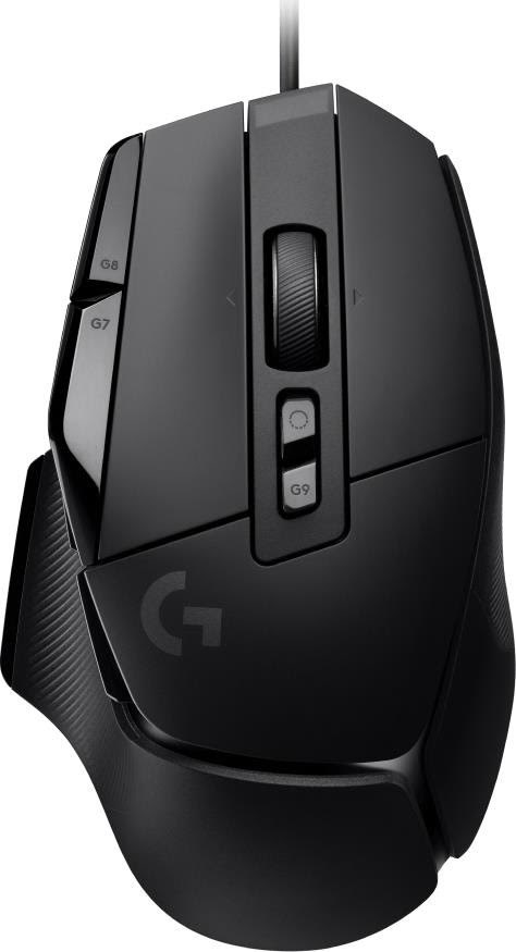 Logitech G G502 X + G240 mouse - Gaming Mus - 9 knapper - Sort Mus 991-000489