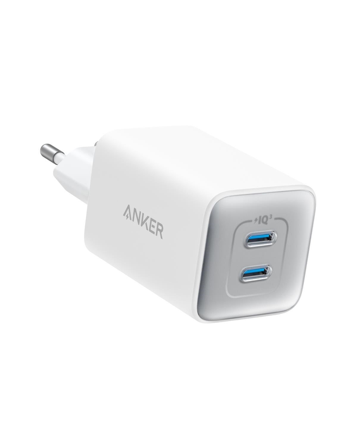 Anker 523 Charger (Nano 3 47W) - White Mobil Oplader A2039L21