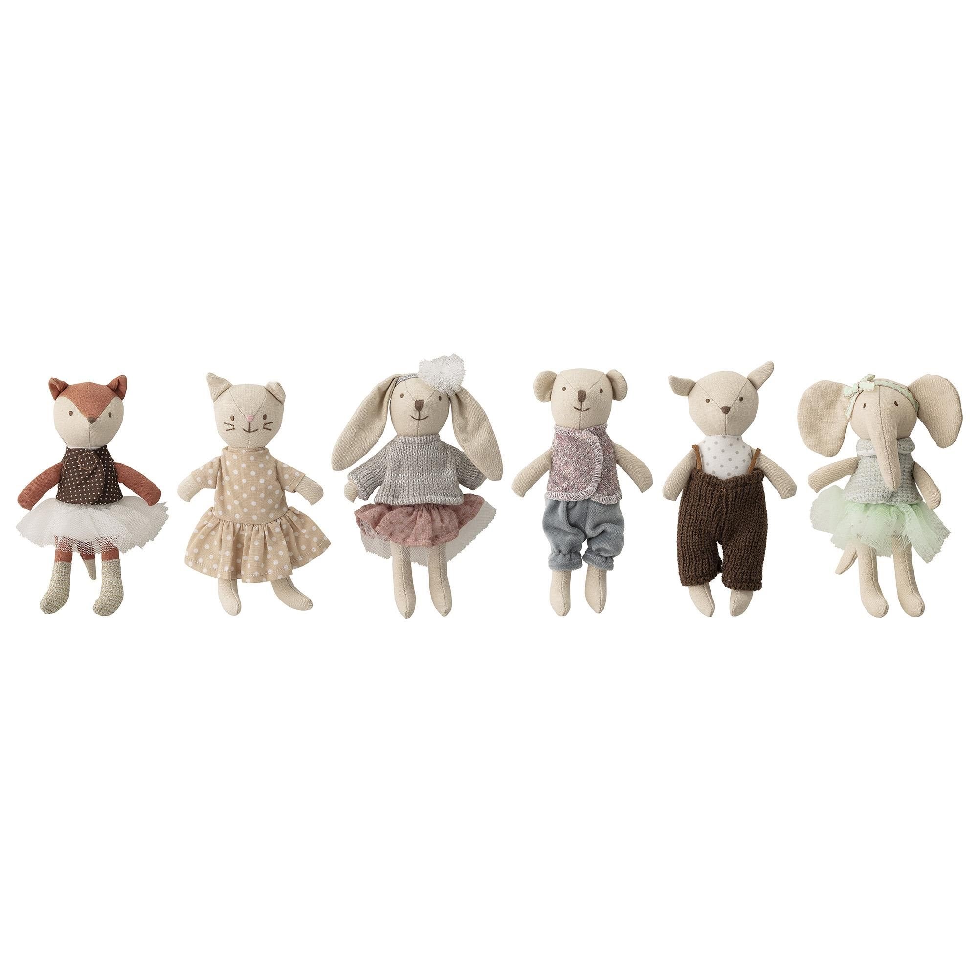 Bloomingville Mini Animal friends Bamser 82047518