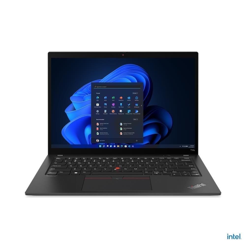 Lenovo Refurbished ThinkPad T14s G3 - 14" | Core i5 | 16GB | 256GB | T1A Grade Bærbar Sort L-T14SG3-SCA-T101