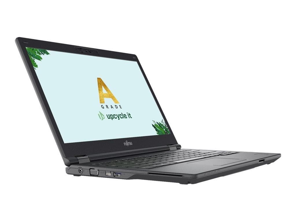 Fujitsu Refurbished Fujitsu LIFEBOOK E5411 - 14" - Intel Core i5 - 1145G7 - 8 GB RAM - 512 GB SSD - Nordic Bærbar Grå LAP-FUE5411-MX-A001