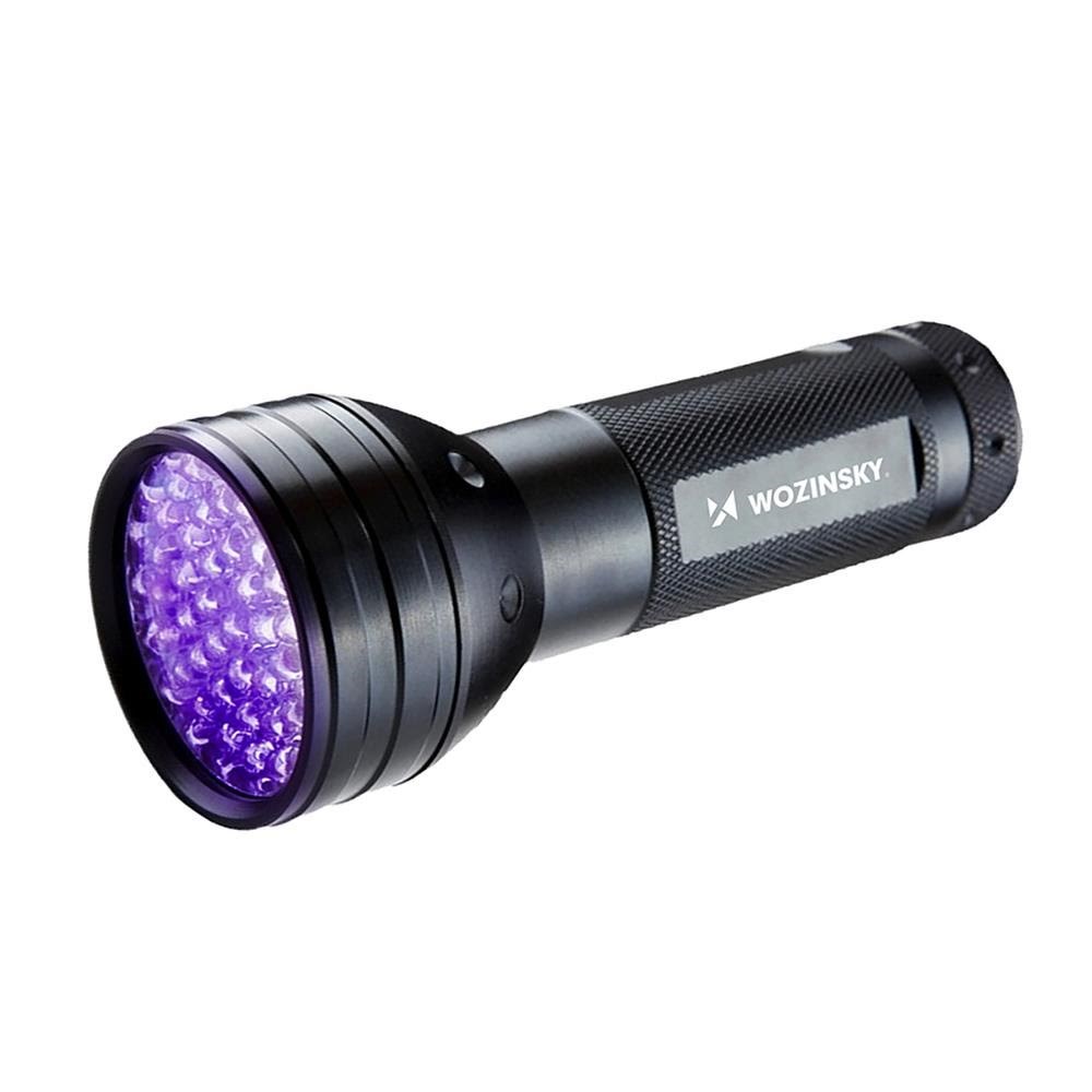 Wozinsky WLT-51L IP65 UV Flashlight for Trace Detection - Black Lommelygte 5907769389139
