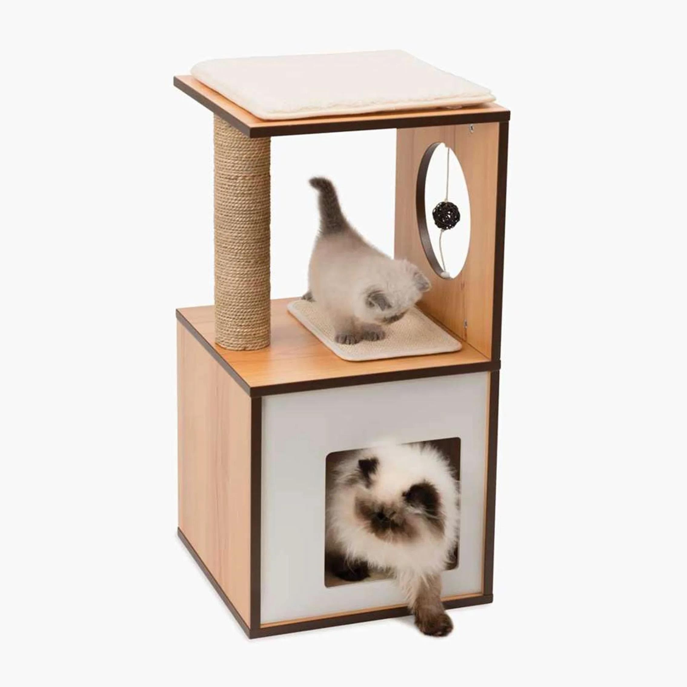 Catit Vesper V-box Small Valdnød 37 x 37 x 72,5 cm Katteudstyr 022517520758