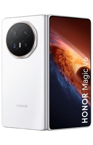 Honor Magic V6 512GB/16GB - White Mobiltelefon Hvid 6936520897575