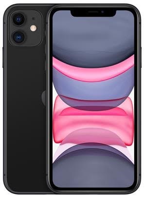 Apple iPhone 11 64GB - Black (Refurbished - Good) Mobiltelefon Sort MWLT2--REFURB-3