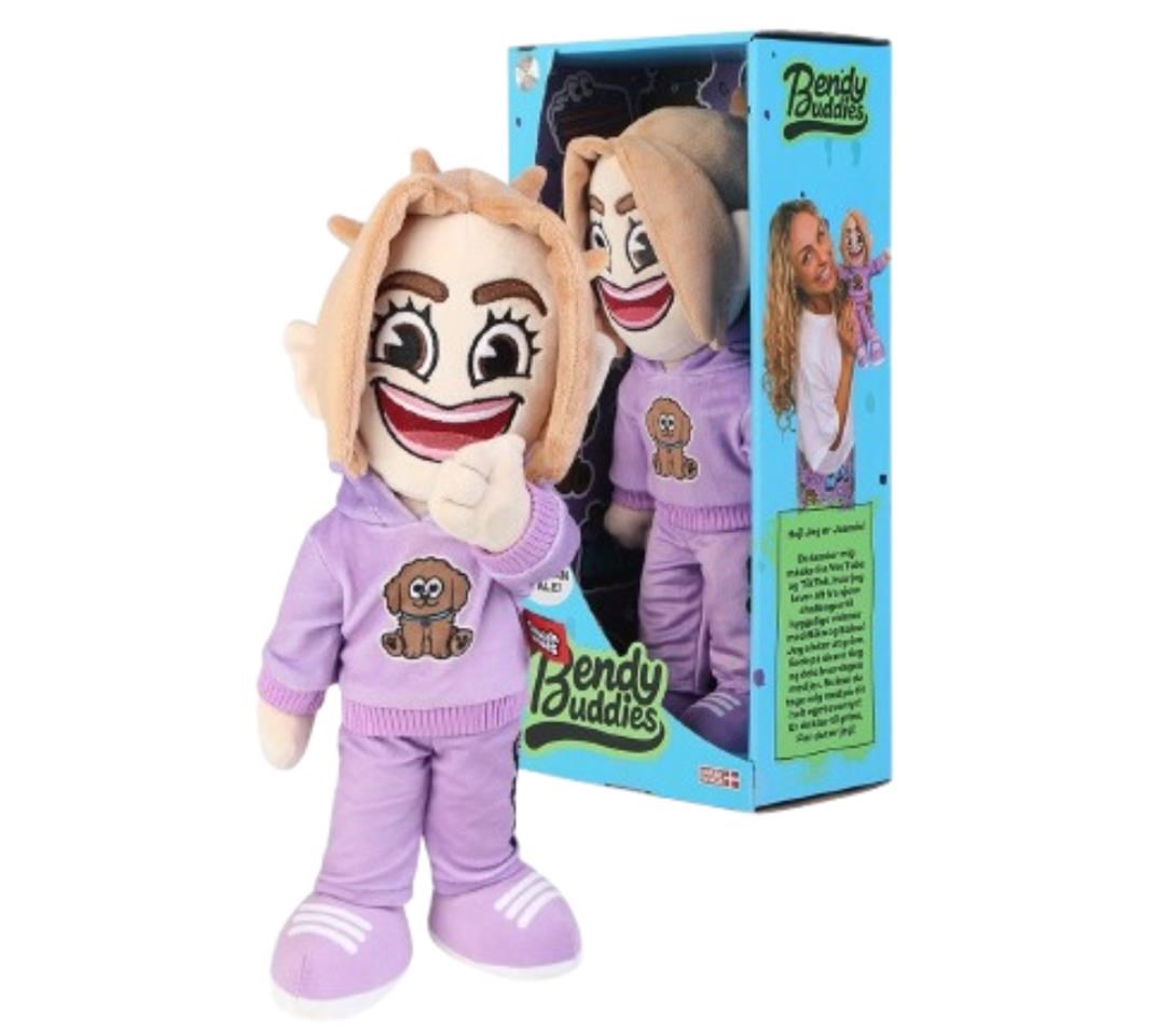 FIRSTGRADE Bendy Buddies - Jasmin Lind Bamser 25-FG-JL-BENDY-BUDDIES
