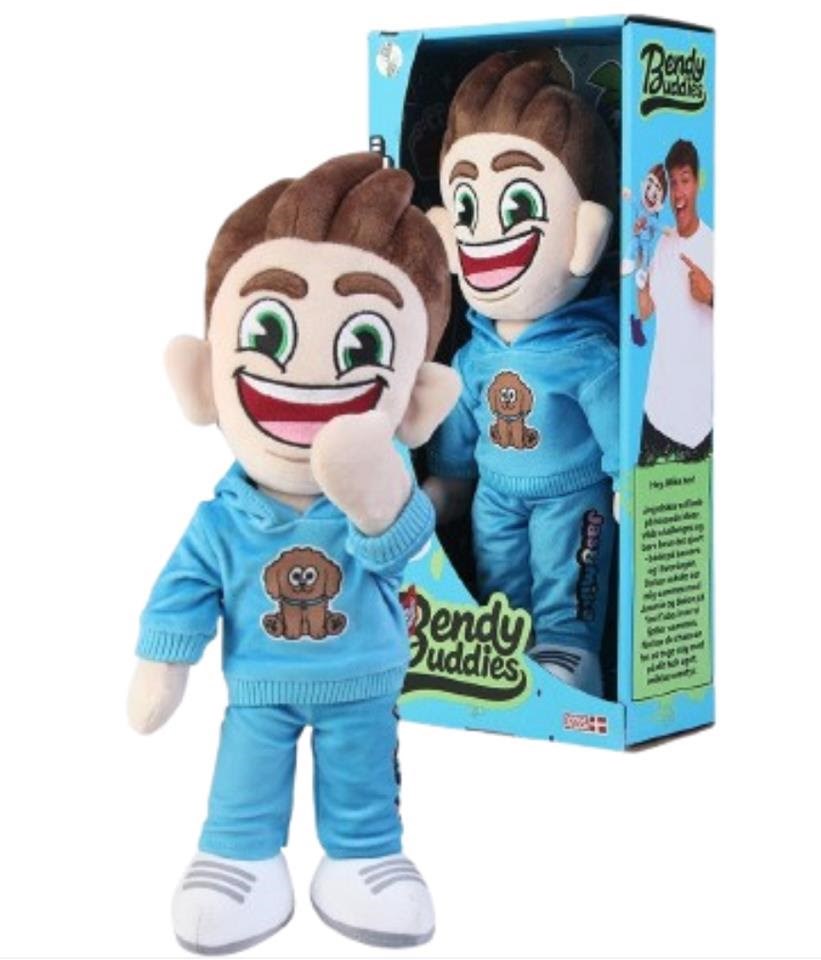 FIRSTGRADE Bendy Buddies - Mika Schultz Bamser 25-FG-MS-BENDY-BUDDIES